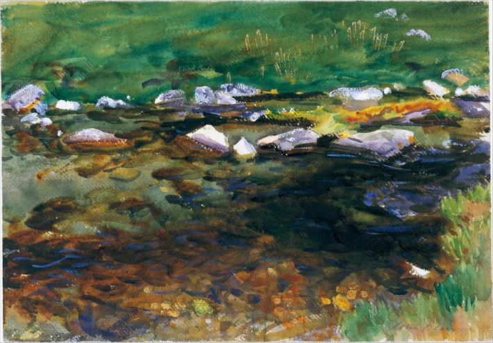  约翰·辛格·萨金特John Singer Sargent —— 水彩020